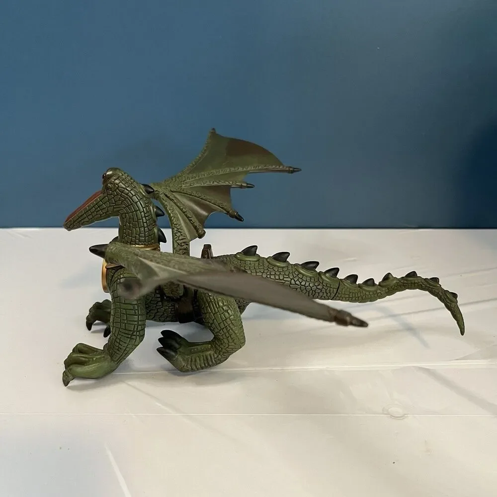 Mega Bloks Dragons Figures Lot of 3 For Parts Or Repair *Incomplete